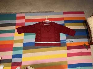 Isabel Marant Embroidered Silk Blouse Size 38